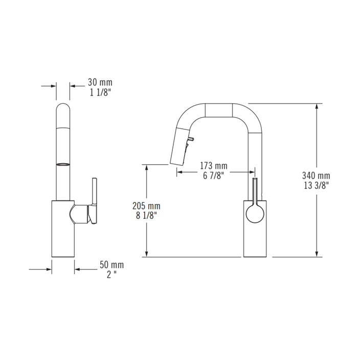 Robinet de bar Collection Nao