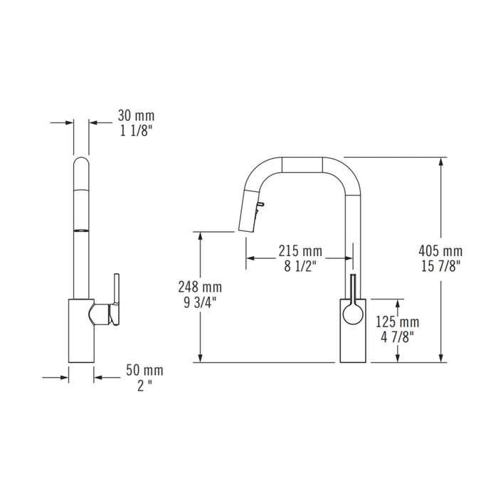 Robinet de cuisine Collection Nao