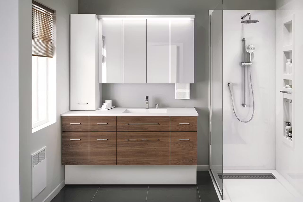 DÉMO Vanité Collection Sélection Néolito avec robinet inclus