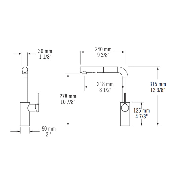 Robinet de cuisine Collection Noto