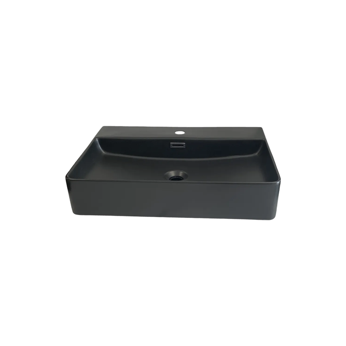 Rectangular porcelain sink O B20 Collection
