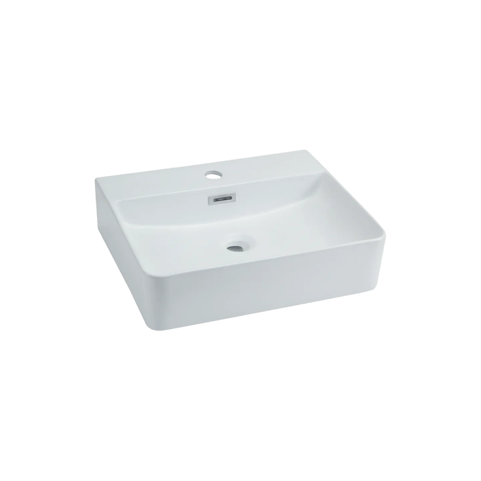 Rectangular porcelain sink O B20 Collection
