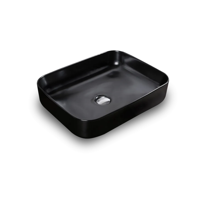 Rectangular porcelain sink O B44 Collection
