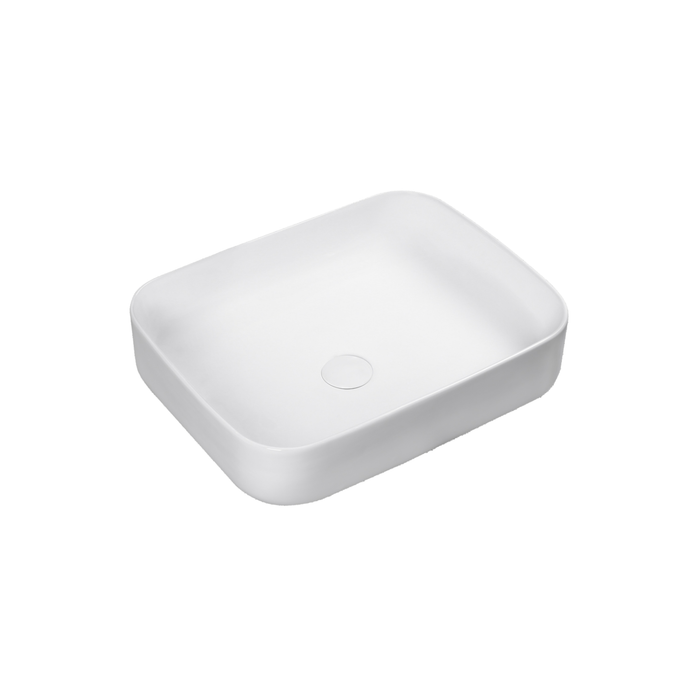 Rectangular porcelain sink O B44 Collection
