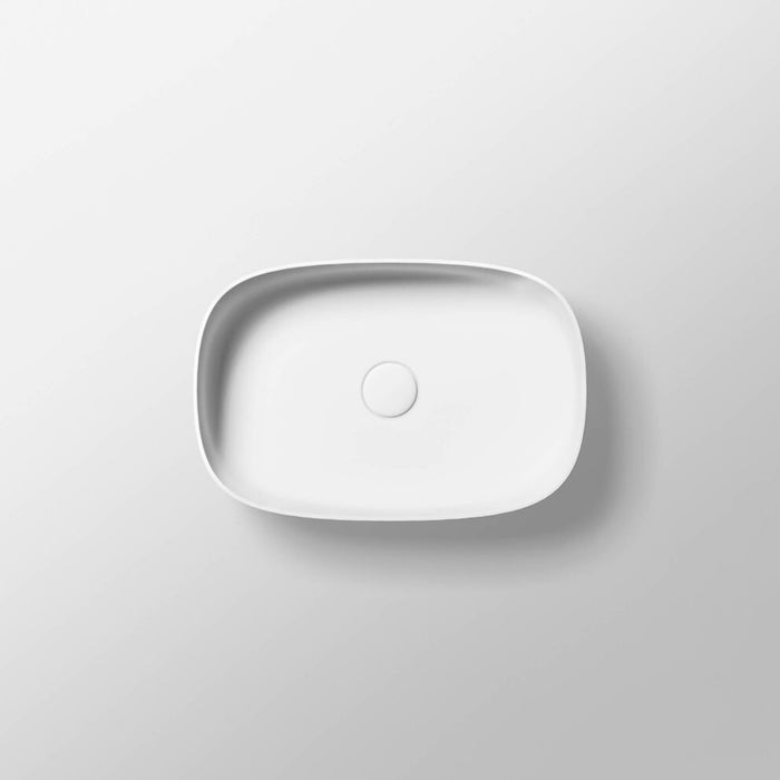 Lavabo Rectangulaire arrondi Collection Onda