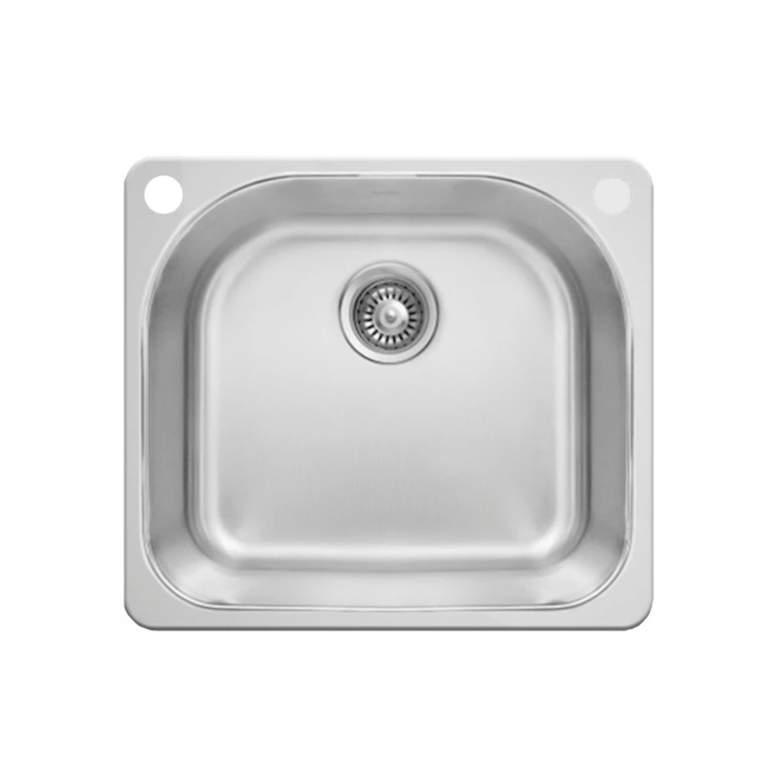 Évier de cuisine simple 22 7/8" x 20 1/2" x 8" Collection Oslo