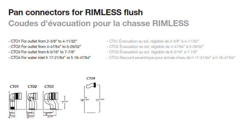 Toilette murale O new avec réservoir mural