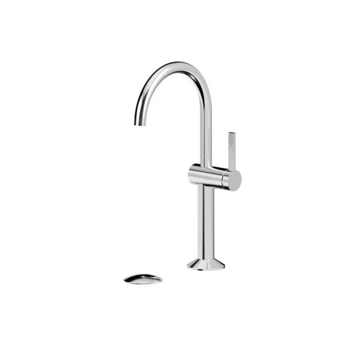 Robinet de lavabo monotrou Haut avec drain Collection Paloma