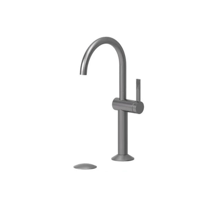 Robinet de lavabo monotrou Haut avec drain Collection Paloma