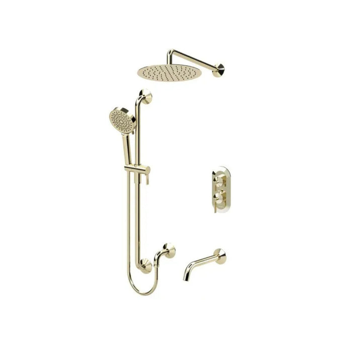 Ensemble Robinet de bain/douche thermostatique 3 voies Collection Paloma