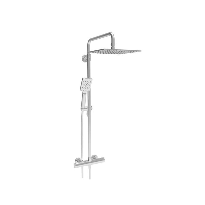 Chrome Column Shower Set AIR B80 Collection