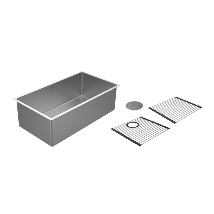 Platinum Sonix 32" Single Sink Set