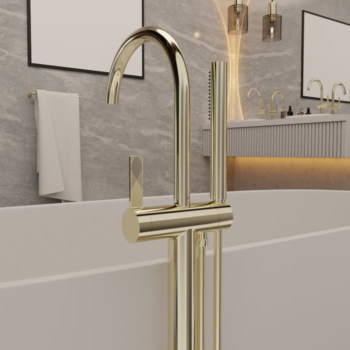 Robinet de bain autoportant Collection Paloma