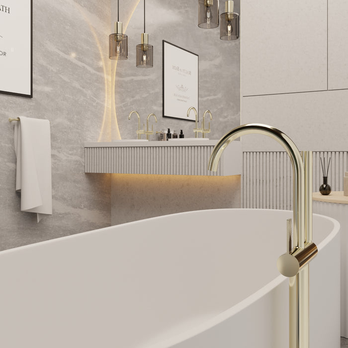 Robinet de bain autoportant Collection Paloma