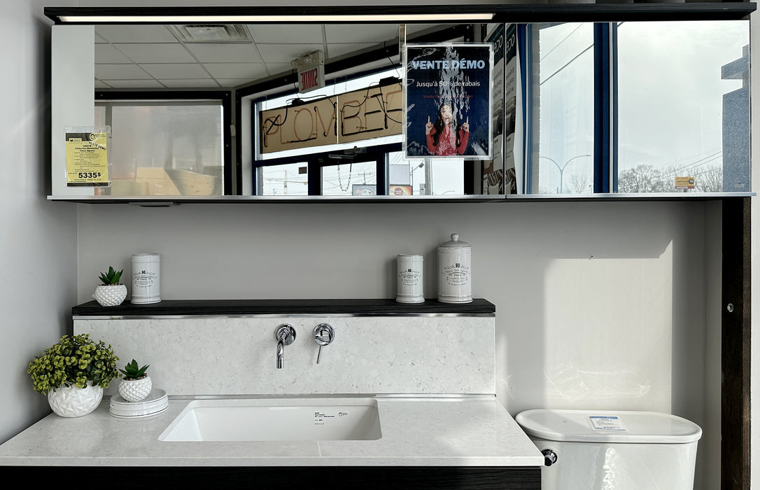 Ensemble Vanité 45" Collection Time Square DEMO