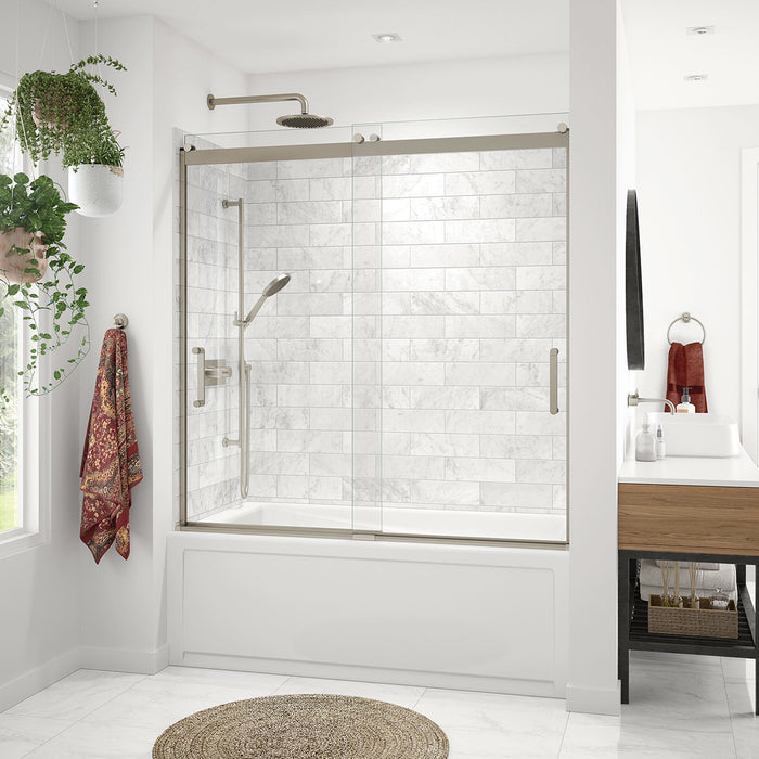 59" Bidirectional Alcove Tub Door Revelation Collection 
