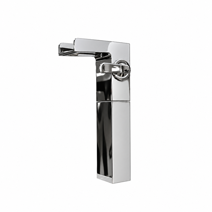Robinet de lavabo cascade surélevé
