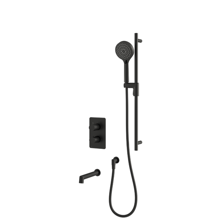 Ensemble de robinets bain/douche thermostatique 1/2" Collection Moon