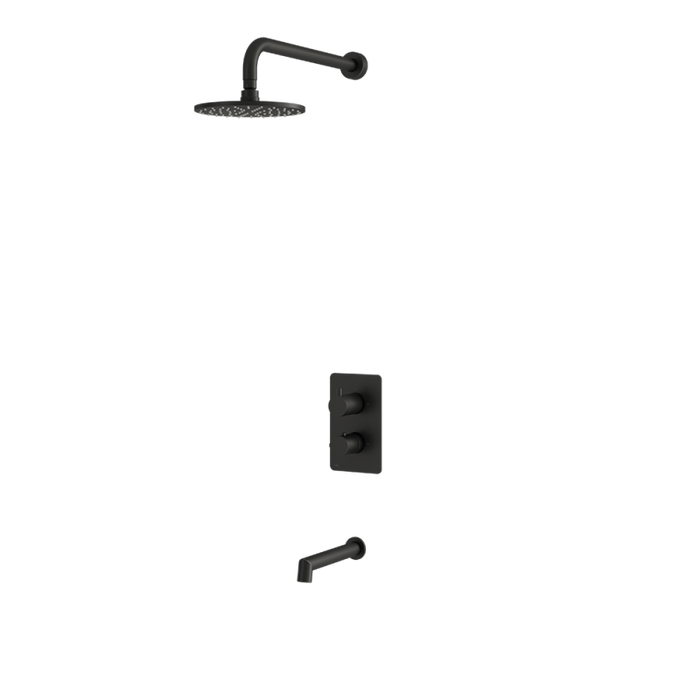 Ensemble de robinets bain/douche Collection Moon