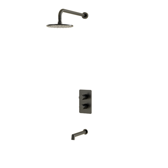 Ensemble de robinets bain/douche Collection Moon