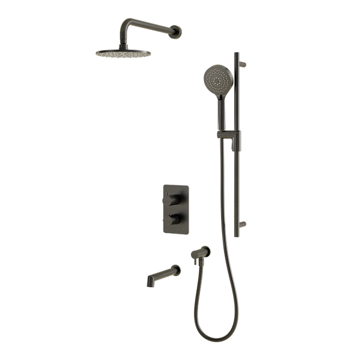 Ensemble de bain/douche thermostatique 1/2" Collection Moon