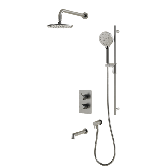 Ensemble de bain/douche thermostatique 1/2" Collection Moon