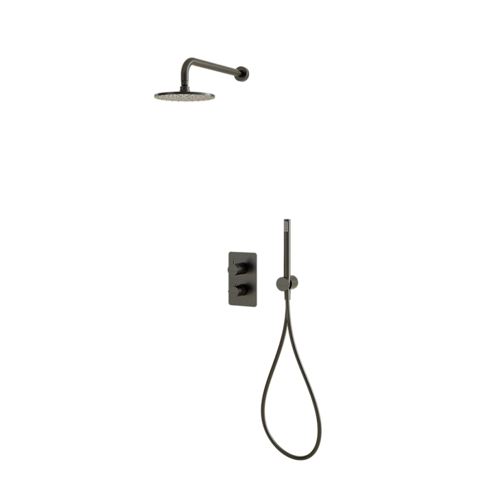 Ensemble de douche thermostatique 1/2" Collection Moon