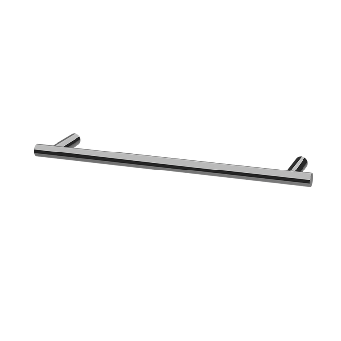 Round towel bar