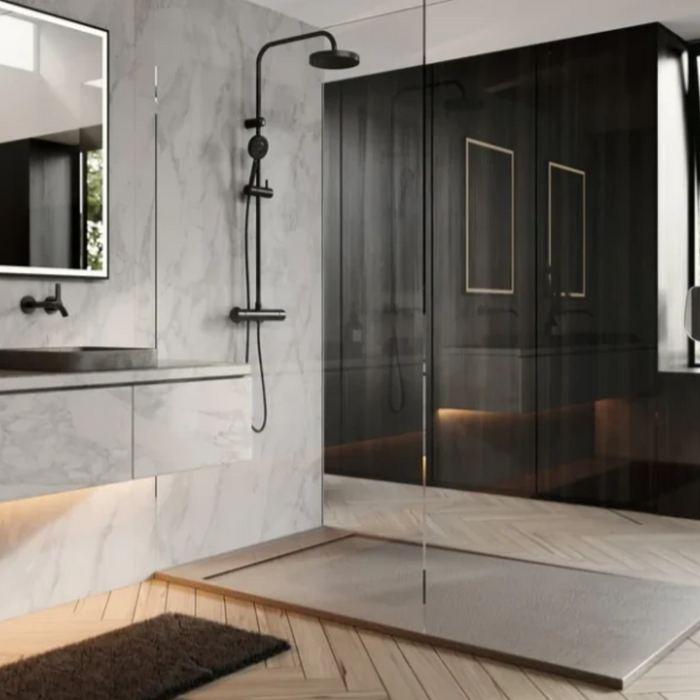 60" x 36" shower base Rio Collection