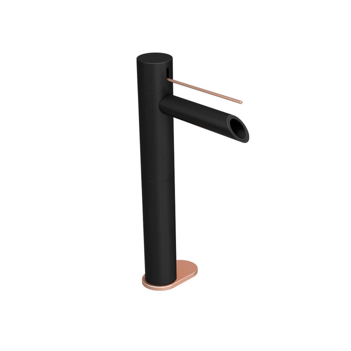 Tall single-hole sink faucet Kronos Collection