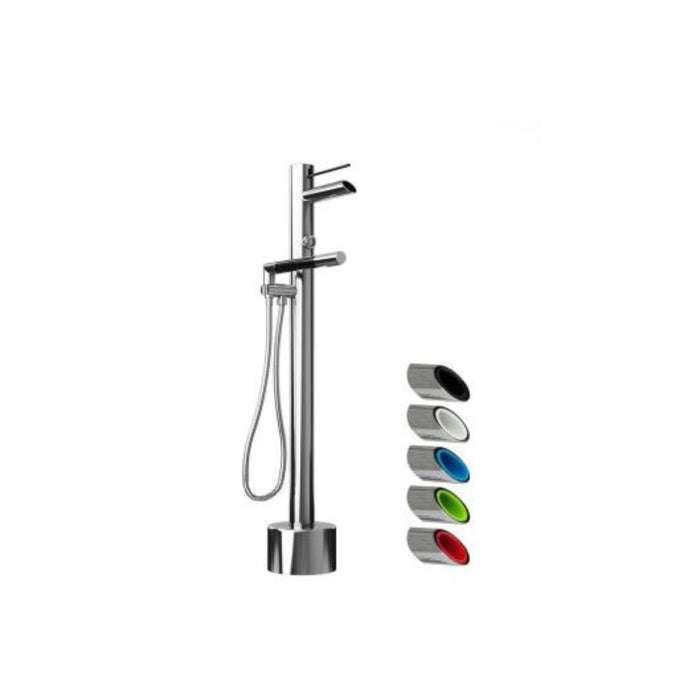 Freestanding bath faucet Kronos Collection