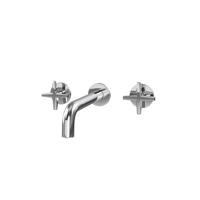 Wall-mounted sink faucet Lexa Collection