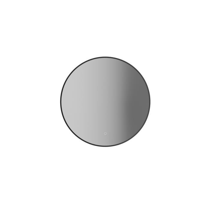 Rubi Miro 24'' LED Backlit Round Mirror with Defogger
