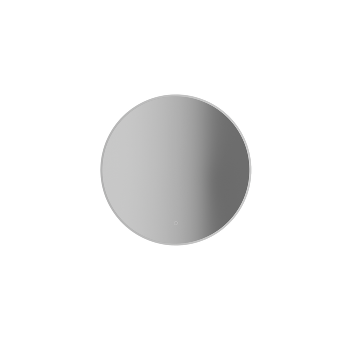 Rubi Miro 24'' LED Backlit Round Mirror with Defogger