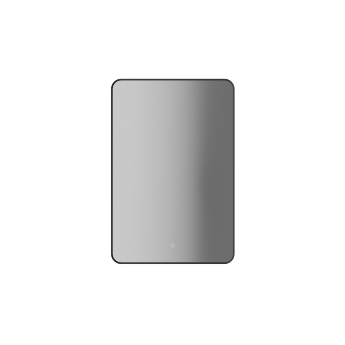 Miroir rétroéclairé à DEL Rubi Miro avec cadre d’aluminium