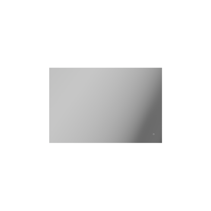 Rubi Miro reversible LED backlit mirror with defogger