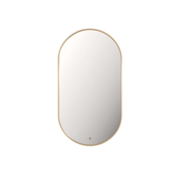 Oval LED mirror with anti-fog Miro Collection