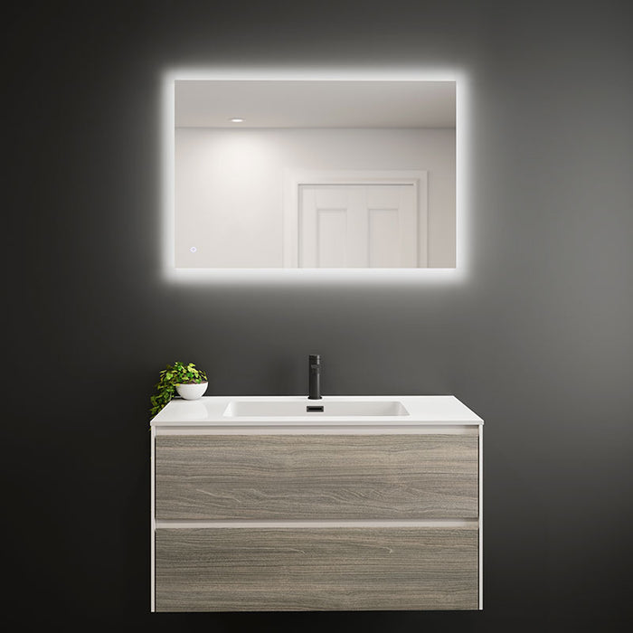 Rectangle Mirror Miro Collection