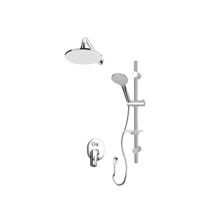 2-way shower faucet set Myrto Collection