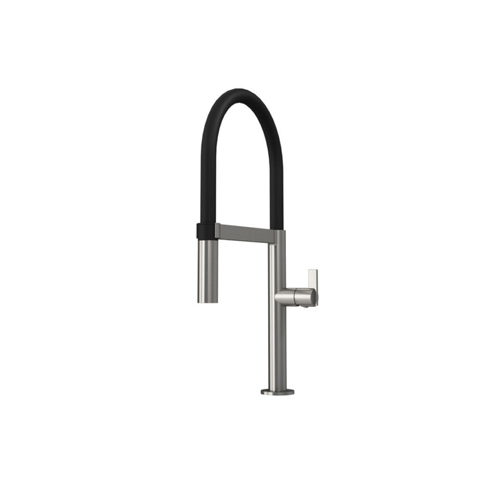 Kitchen faucet, Black flexible spout, Nina Collection