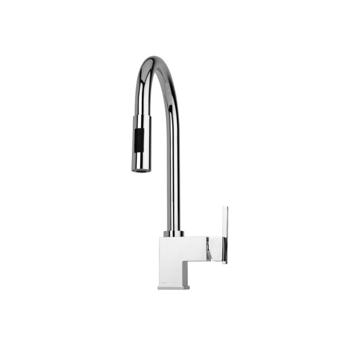 Kitchen Faucet Brushed Nickel CANELLA Collection