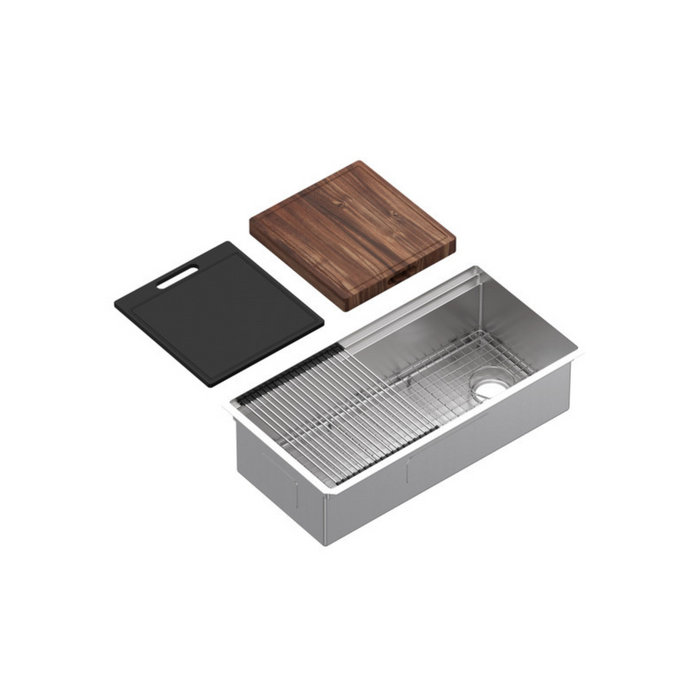 Évier pour station de travail de chef Culinario