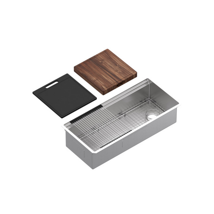 Évier pour station de travail de chef Culinario