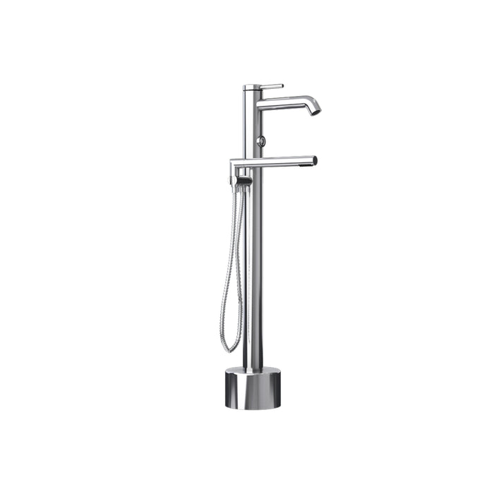 Freestanding bath faucet Vertigo Collection
