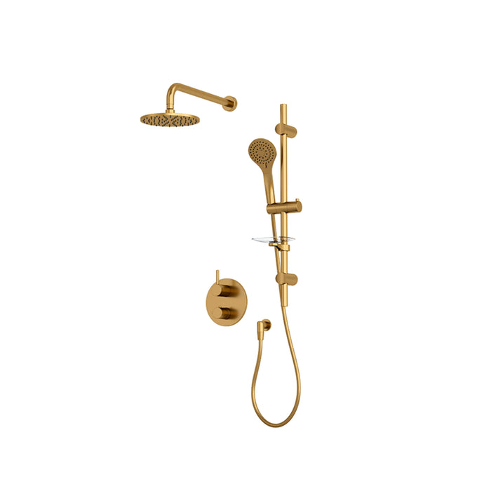 1/2'' shower faucet set, Vertigo Collection