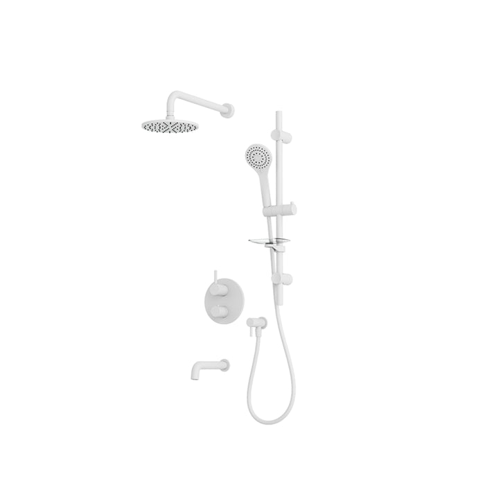 1/2'' bath/shower faucet set, Vertigo Collection