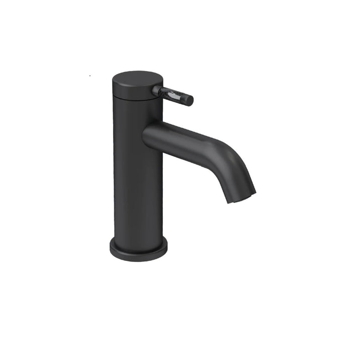 Robinet de lavabo monotrou Noir Collection Vertigo