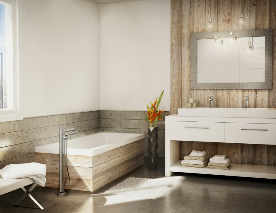 Chrome Freestanding Bath Faucet Ever Collection