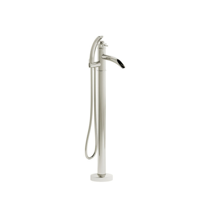 Polished Nickel Freestanding Bath Faucet Altitude Collection