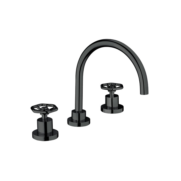8" widespread sink faucet Blacksmith collection